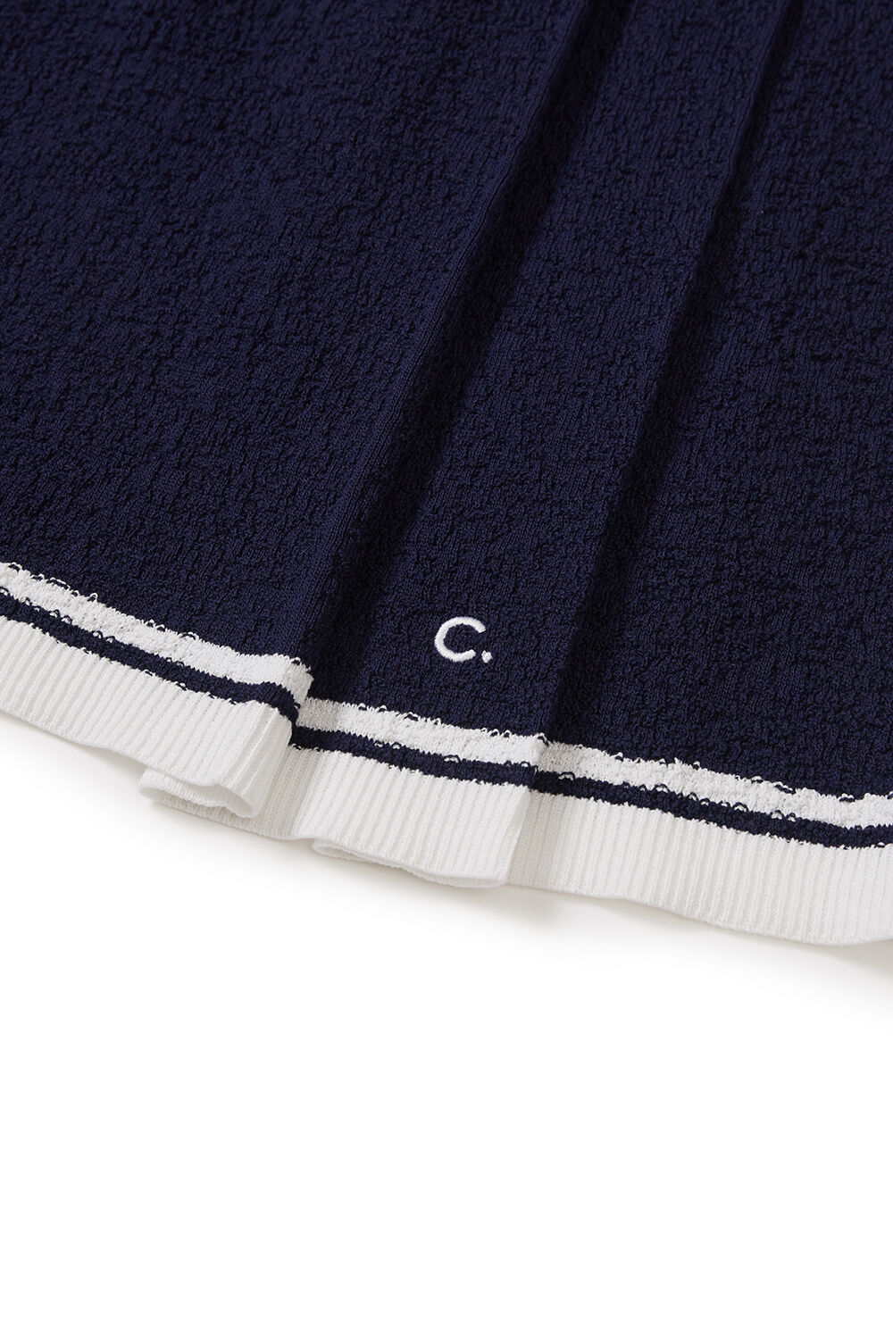 【CLOVE】 [25SS clove] Knit Skirt /追跡付 25SS clove] Knit Skirt (Navy) - 감도 깊은 취향 셀렉트샵 29CM