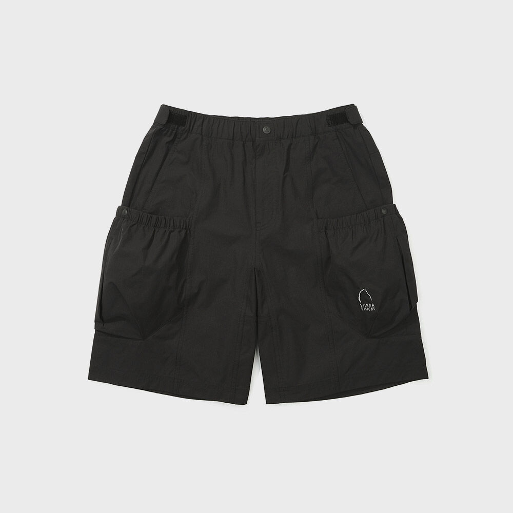 Paneled Comfort Shorts Black - 감도 깊은 취향 셀렉트샵 29CM