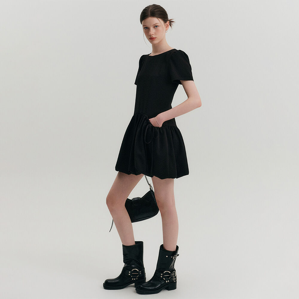 ワンピース Lartigent L15 BALLOON ONE-PIECE L15 BALLOON ONE-PIECE(BLACK) - 감도 깊은 취향 셀렉트샵 29CM