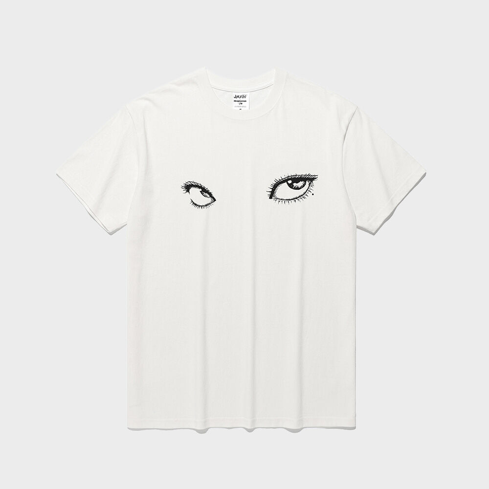 3EYE DOLLS BIG BIG TEE_WHITE(NG2FMUT542A) - 감도 깊은 취향