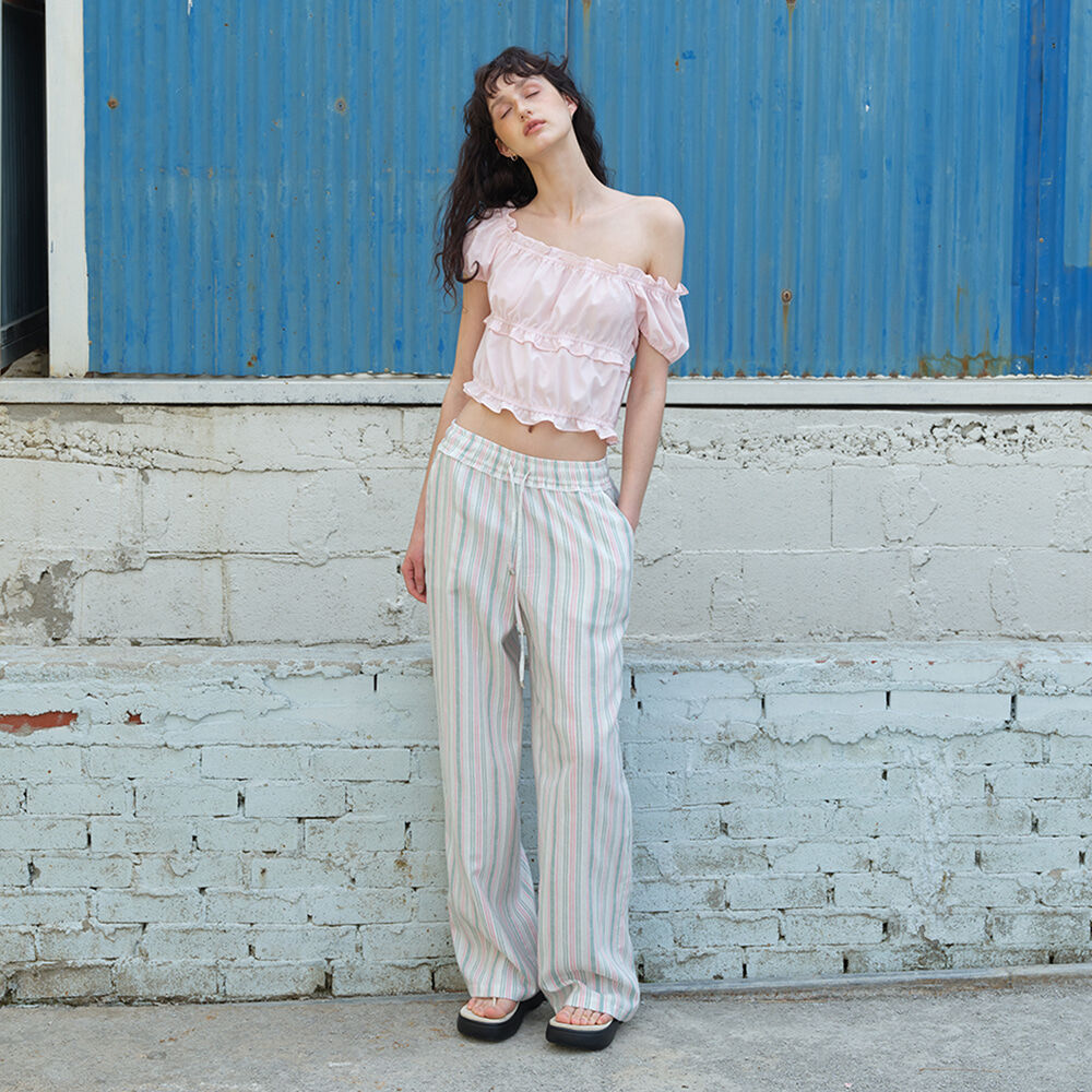 BLOCK PANTS ROSE - 감도 깊은 취향 셀렉트샵 29CM