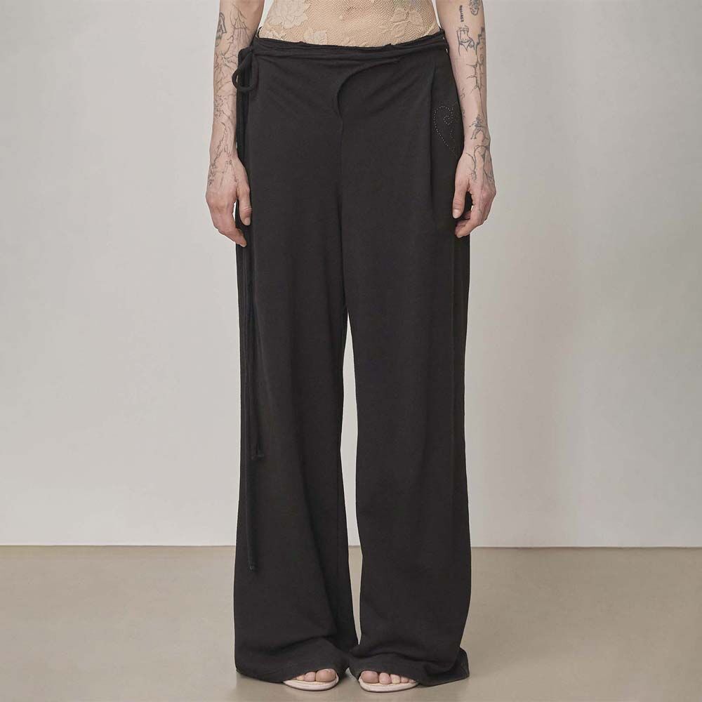 ★ORDES★UNDERWEAR LAYERED SWEAT PANTS UNDERWEAR LAYERED SWEAT PANTS - GREY - 감도 깊은 취향 셀렉트