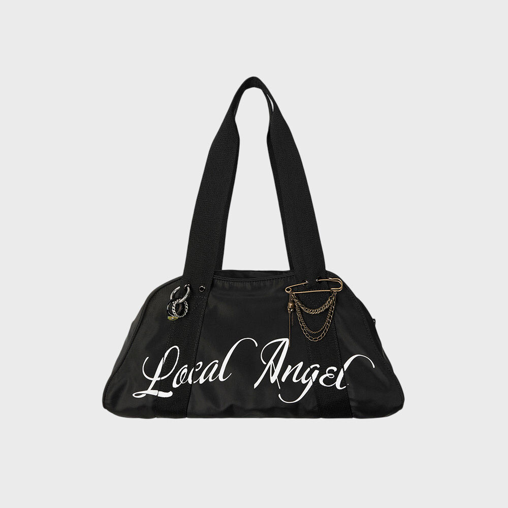 Local Angel Gym Bag Black - 감도 깊은 취향 셀렉트샵 29CM