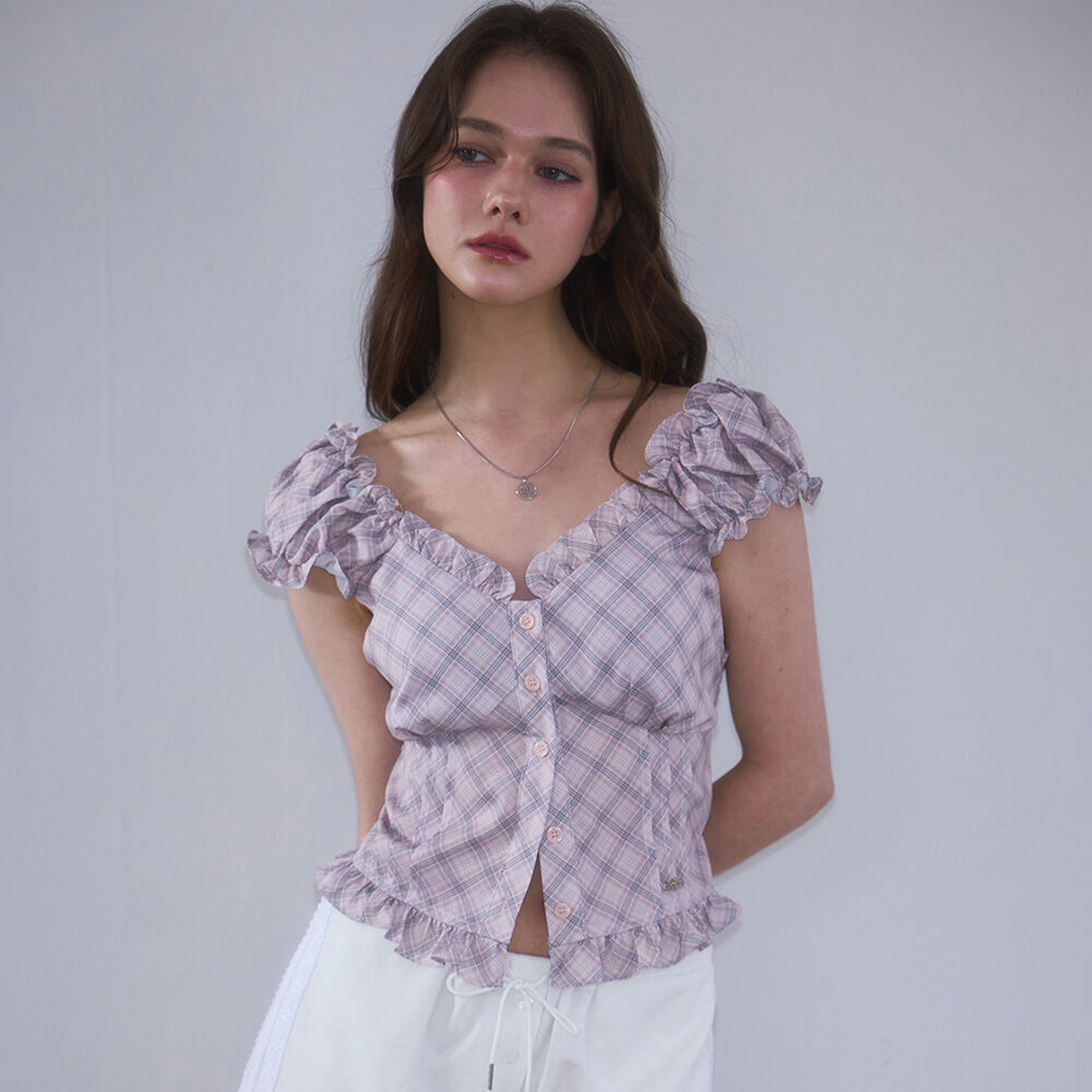 ★Rose Frantz★ Ribbon Off Shoulder Long Sleeve Black 로제프란츠(RoséFrantz) - 감도 깊은 취향 셀렉트샵 29CM