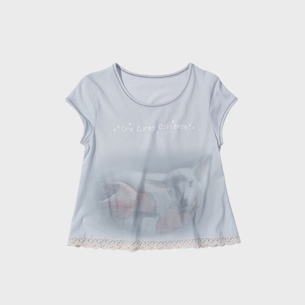 Sculptor X Fantasia] Once Upon A Tee Baby Blue - 감도 깊은