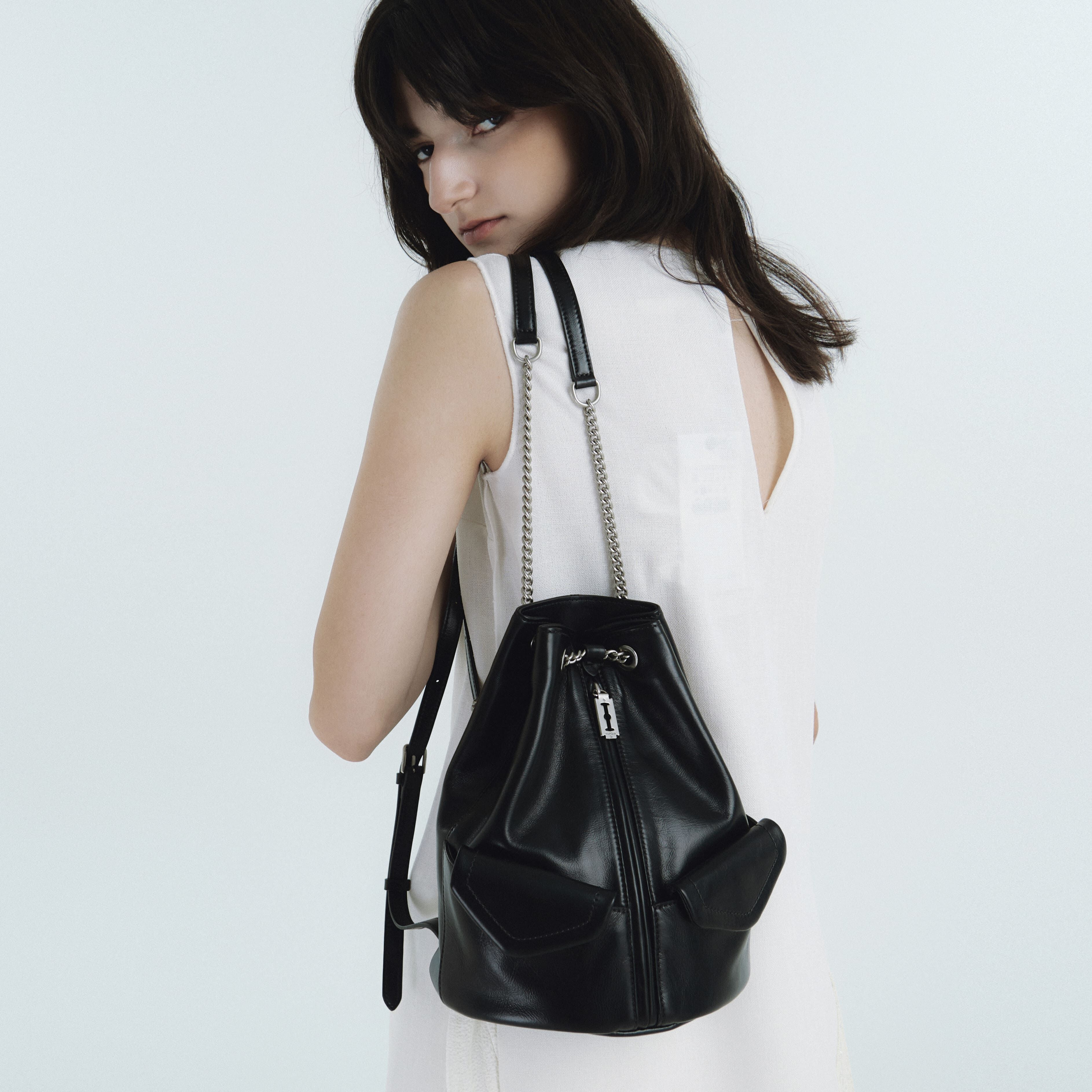 Gym sack string bag _Twilight denim - 감도 깊은 취향 셀렉트