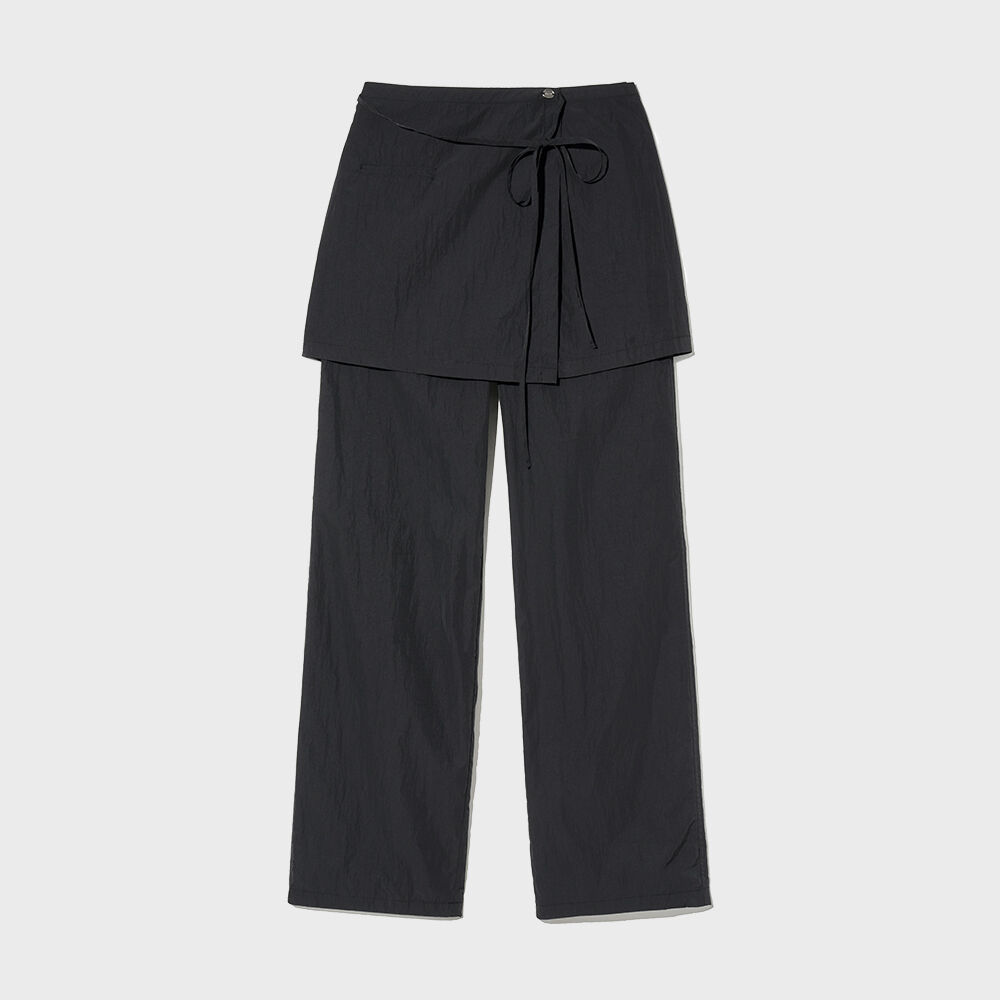 G_JACQUARD DETACHABLE PANTS / IVORY - 감도 깊은 취향 셀렉트