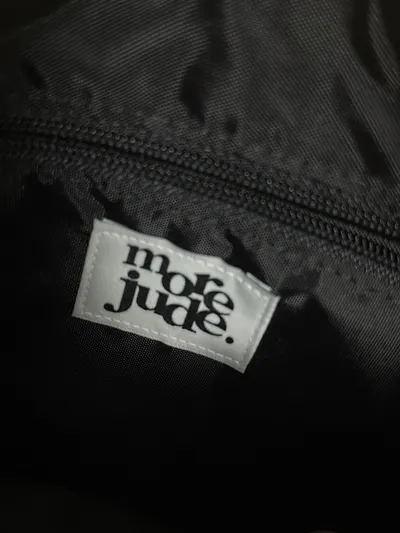 【more jude】 韓国人気★2way Jude Buddy Dot bag 2way Jude Buddy bag Black - 감도 깊은 취향 셀렉트샵 29CM