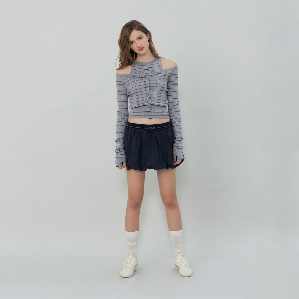 JULES BALLOON SKIRT (NAVY) - 감도 깊은 취향 셀렉트샵 29CM