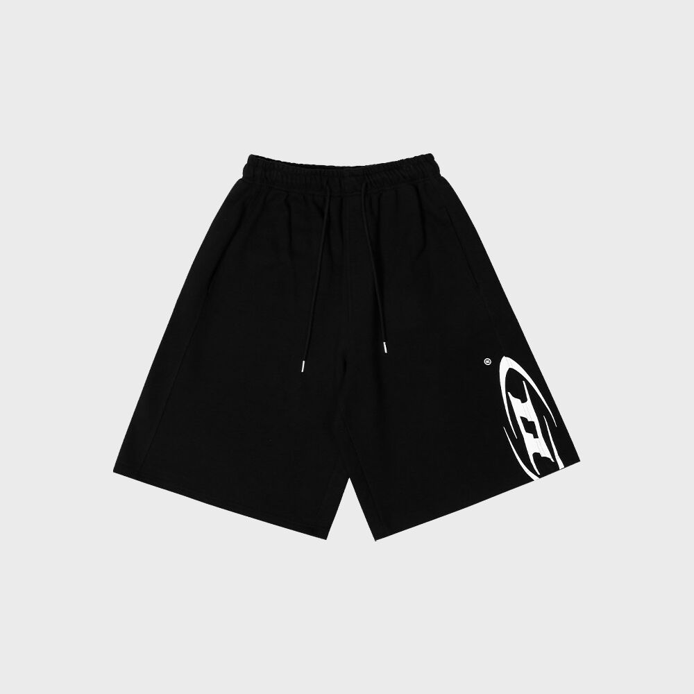 ハーフ・ショートパンツ NK Sunup Bermuda Sweat Shorts CharcoalK24QC726 NK] Sunup Bermuda Sweat Shorts (Charcoal)_K24QC726 - 감도