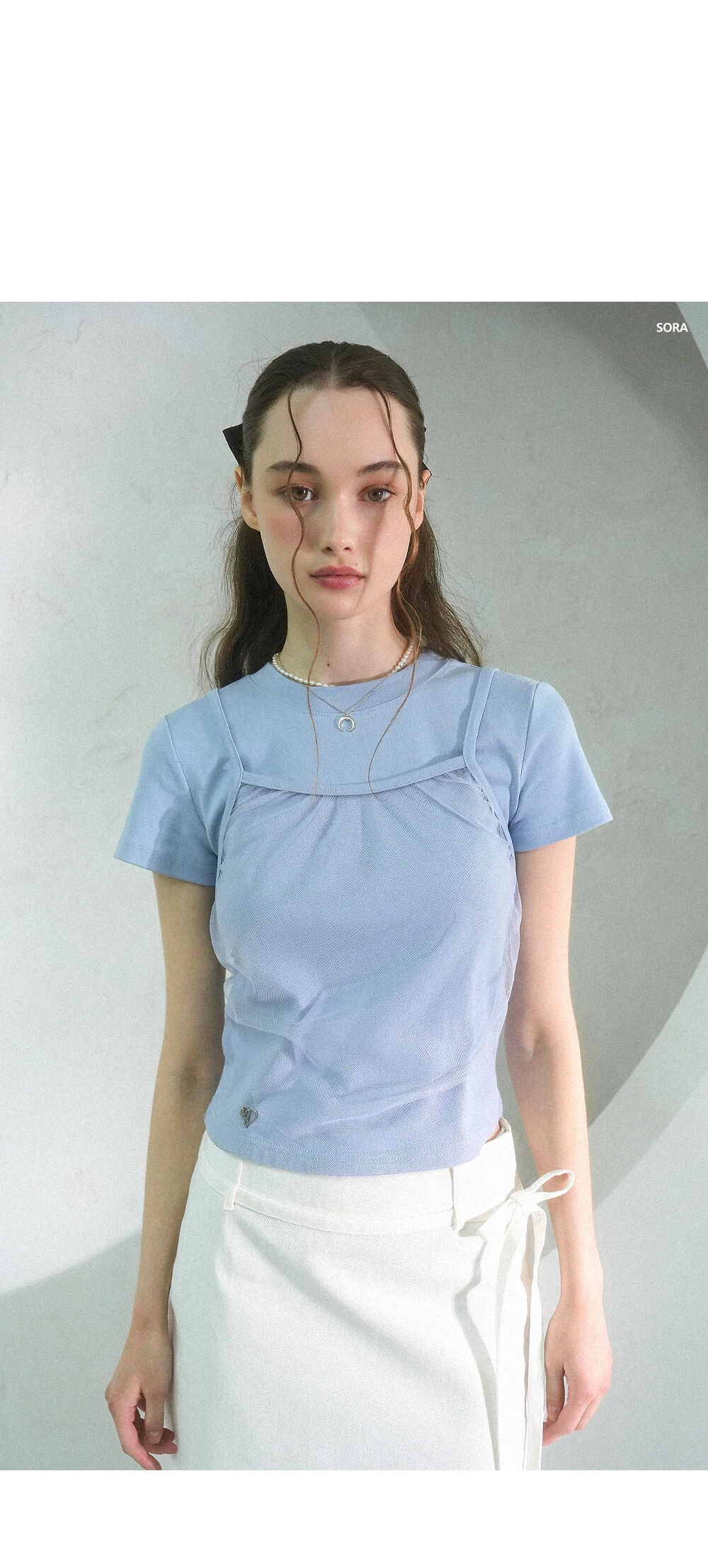 VIVACIOUS★韓国★大人気 Tinker Bell Short Sleeve 半袖Tシャツ Tinker Bell Short Sleeve BLACK - 감도 깊은 취향 셀렉트샵 29CM