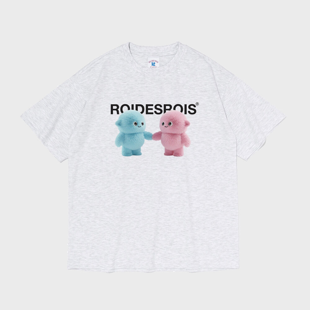 Tシャツ・カットソー [NICEGHOSTCLUB]KIDNAPPING BIG BIG TEE_GREY(NG2EMUT539A) KIDNAPPING BIG BIG TEE_GREY(NG2EMUT539A) - 감도 깊은 취향