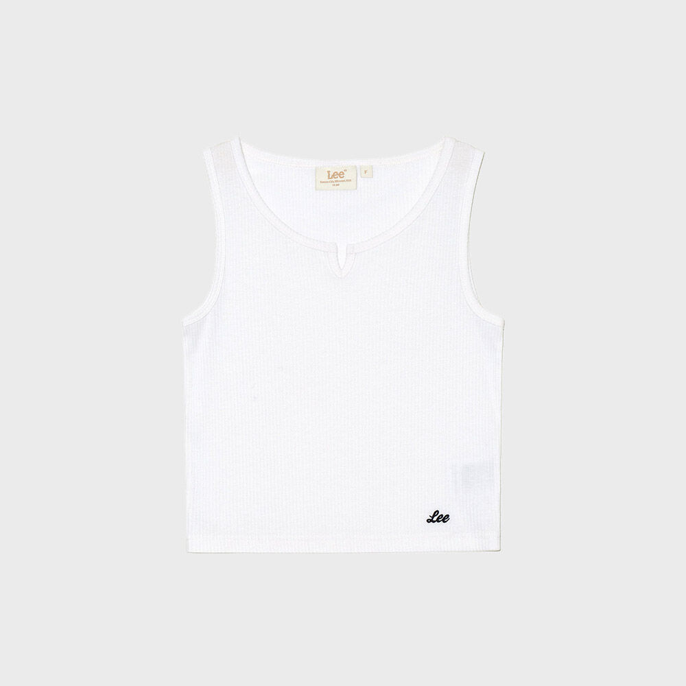 ★ GLOWNY★ G CLASSIC SLEEVELESS WHITE GY23CLASL002 8199e0075c6d518e7bc714eba87b82