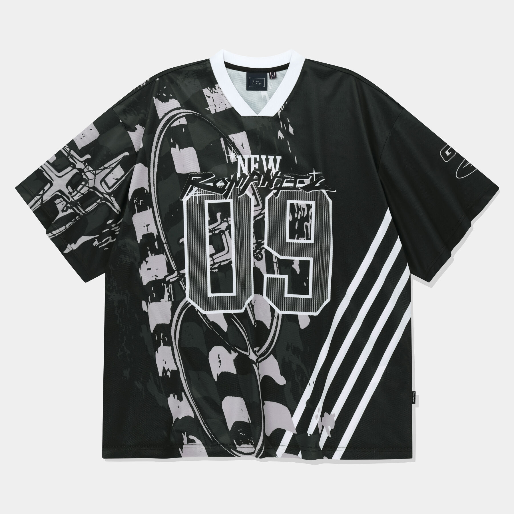 MESH FOOTBALL HALF JERSEY_GREY(NG2EMUT504A) - 감도 깊은 취향