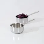 크리스텔 CASTEL PRO 통3중 10cm 편수냄비 2벌 세트