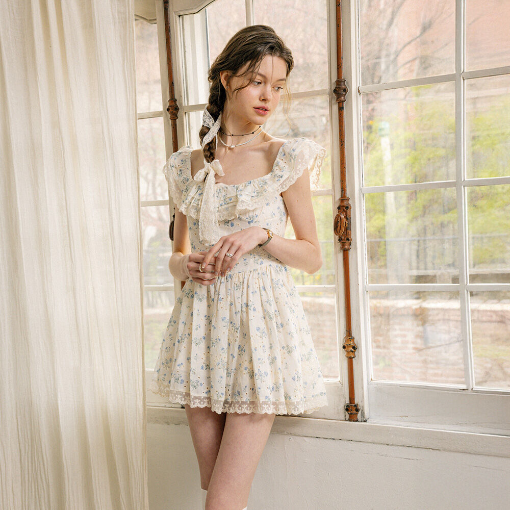 ■The tis■ SAILOR CREAM DRESS_TT4S610BK SAILOR CREAM DRESS_TT4S610BK - 감도 깊은 취향 셀렉트샵 29CM