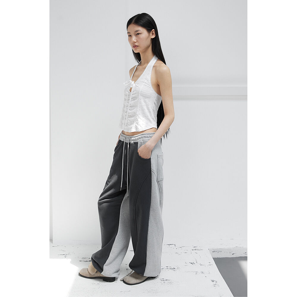 REVERSE BANDING PANTS / CHARCOAL - 감도 깊은 취향 셀렉트샵 29CM