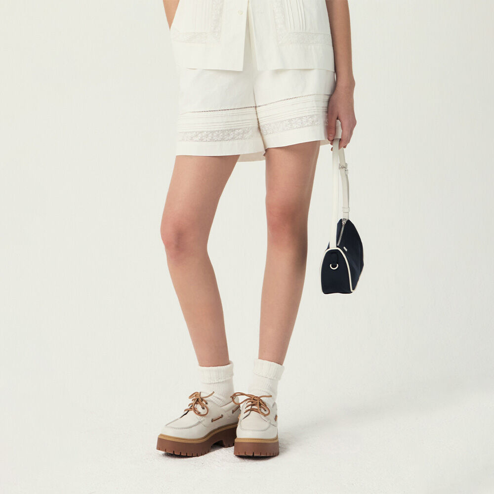 GROVE ♥ ELLIS LACE SHORTS /追跡付 ELLIS LACE SHORTS (IVORY) - 감도 깊은 취향 셀렉트샵 29CM
