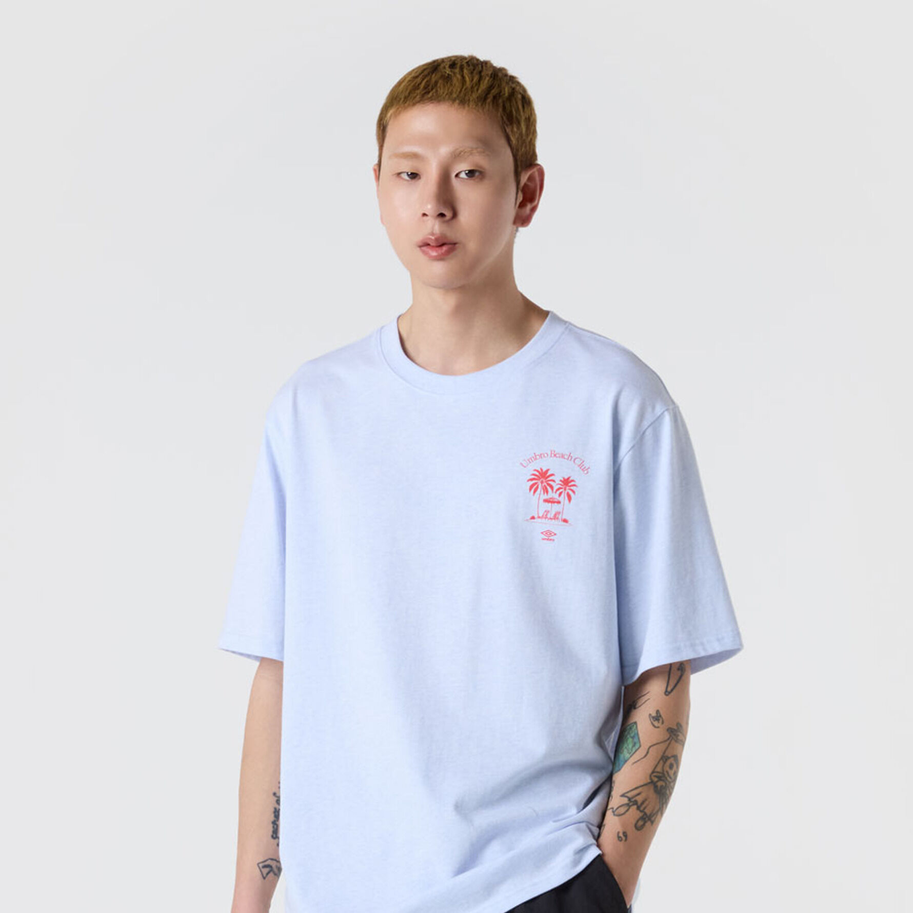 Tシャツ・カットソー teket Dolphin Friends Tee 5FT1428 Dolphin Friends Tee Khaki - teket