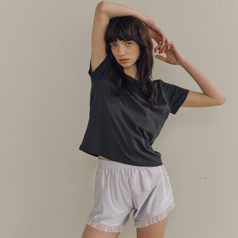 G_SPORTY SHIRRING SHORTS / GOLD - 감도 깊은 취향 셀렉트샵 29CM
