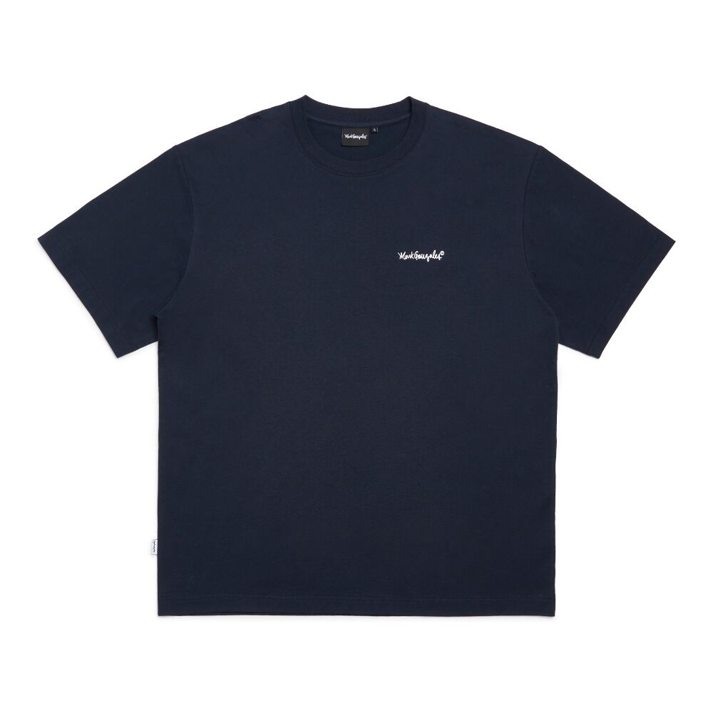 ★COMPAKT RECORD BAR★ KRB Basic New Logo Tshirt Navy KRB Basic New Logo T-shirt - Navy - 감도 깊은 취향 셀렉트샵 29CM