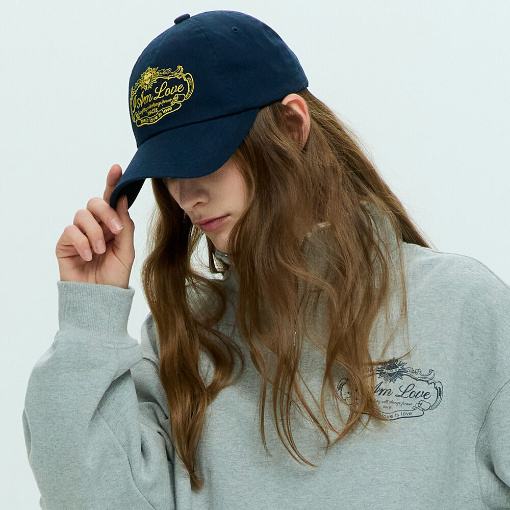 [MARITHE] ★24FW★韓国人気★DOODLE CLASSIC LOGO CAP DOODLE CLASSIC LOGO CAP black - 감도 깊은 취향 셀렉트샵 29CM