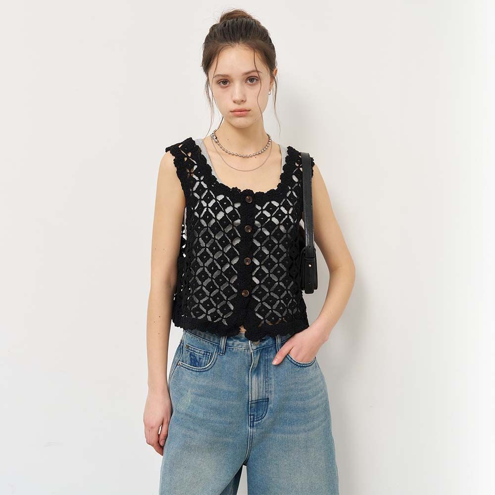★LARTIGENT★ L12 CHECK HALTER TSHIRT SETYELLOW L12 CHECK HALTER T-SHIRT SET(BLACK) - 감도 깊은 취향 셀렉트