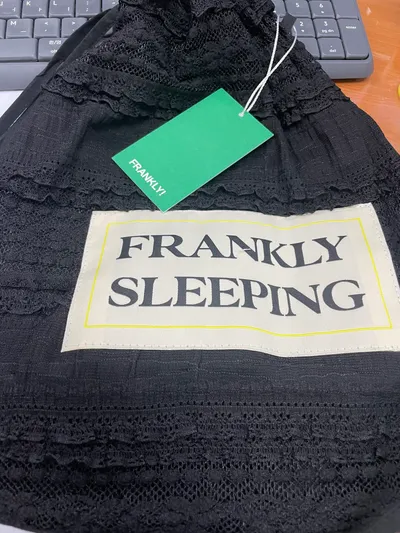 Frankly Sleeping String Bag, Black - 감도 깊은 취향 셀렉트샵