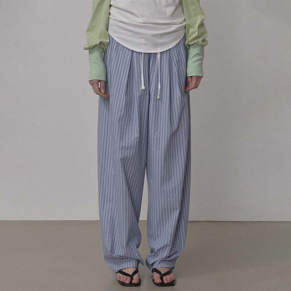 ★SCULPTOR★ My Go To Pintuck Pants Lemon SC24S419YE MUSINSA | SCULPTOR My Go To Pintuck Pants Lemon