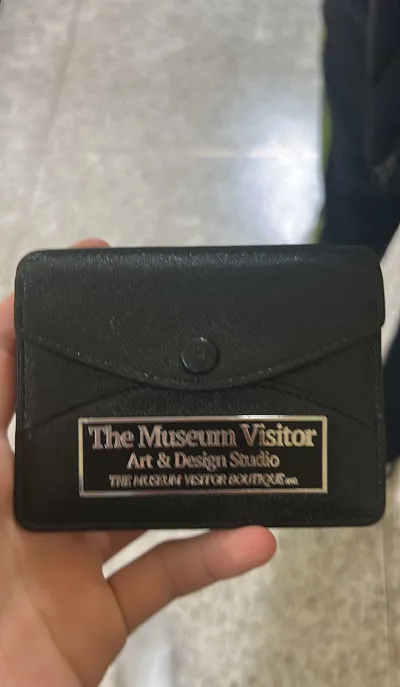 METAL LOGO CARD WALLET (BLACK) - 감도 깊은 취향 셀렉트샵 29CM