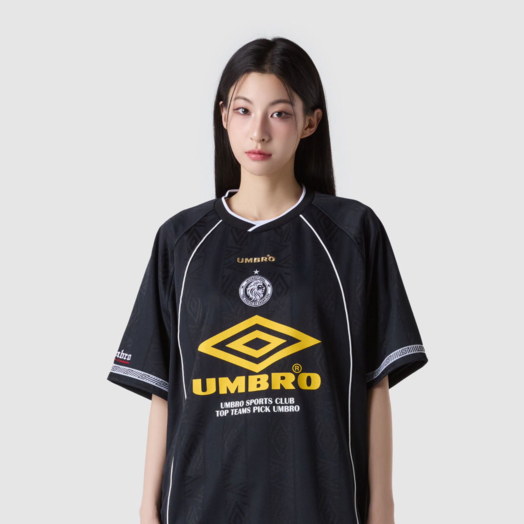 ★OY★HALFTONE SPORTS JERSEY T-YELLOW★正規品/韓国直送料込 ☆OY☆HALFTONE SPORTS JERSEY T-YELLOW☆正規品/韓国直送料込