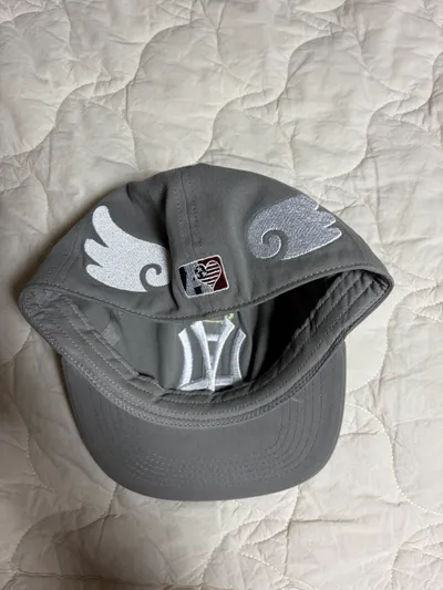 帽子 aeae AE SYMBOL ANGEL WING CAP gray MUSINSA | AEAE AE SYMBOL ANGEL WING CAP [GREY]