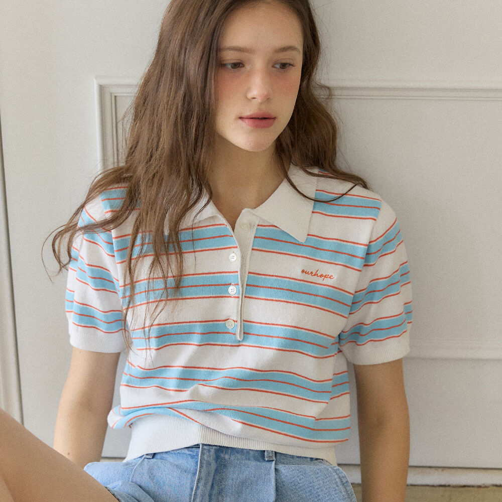 ★MAINBOOTH★Billy's Block Sweater(CARROT)★正規品/直送料込 Cotton and Recycled Cashmere Crew Neck Box-Top | EILEEN FISHER