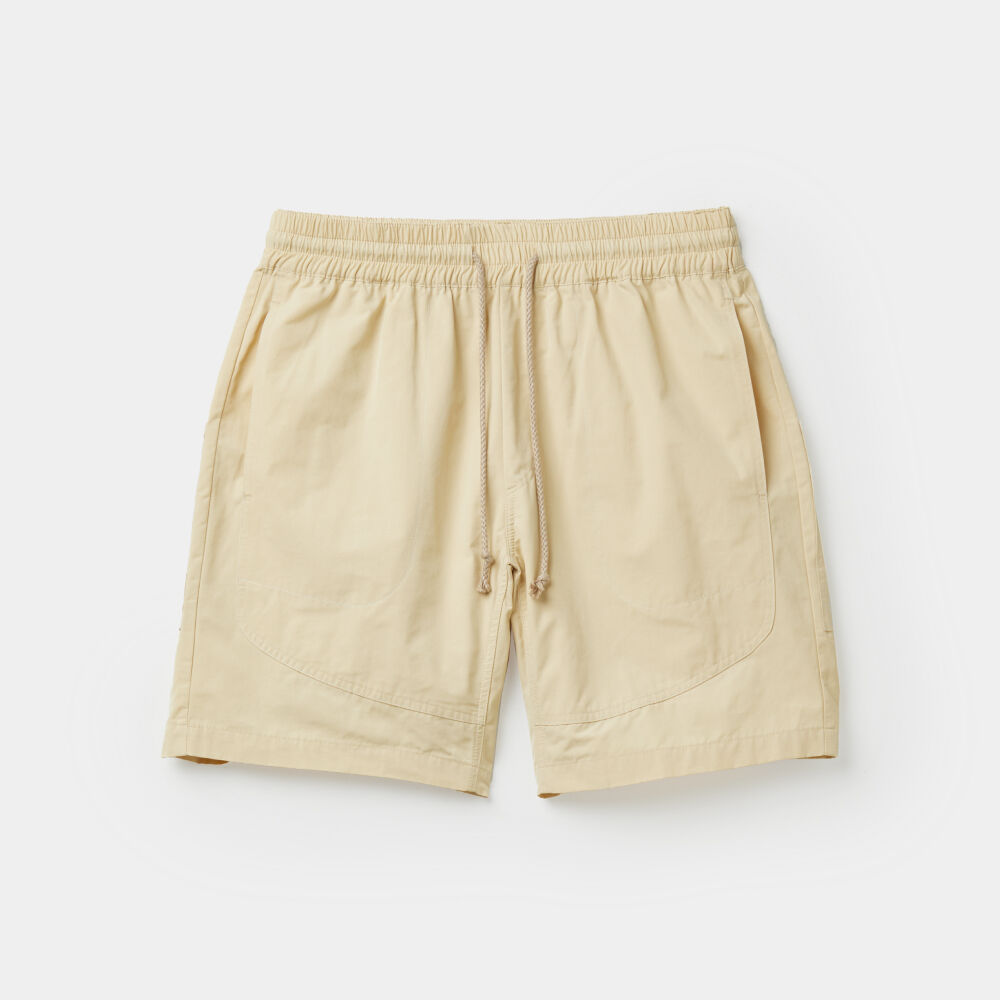 ◆SATUR◆ Leisure Terry Short Pants Unisex Ivory SLC-G-PT-S Leisure Terry Short Pants (Unisex) - Ivory - 감도 깊은 취향