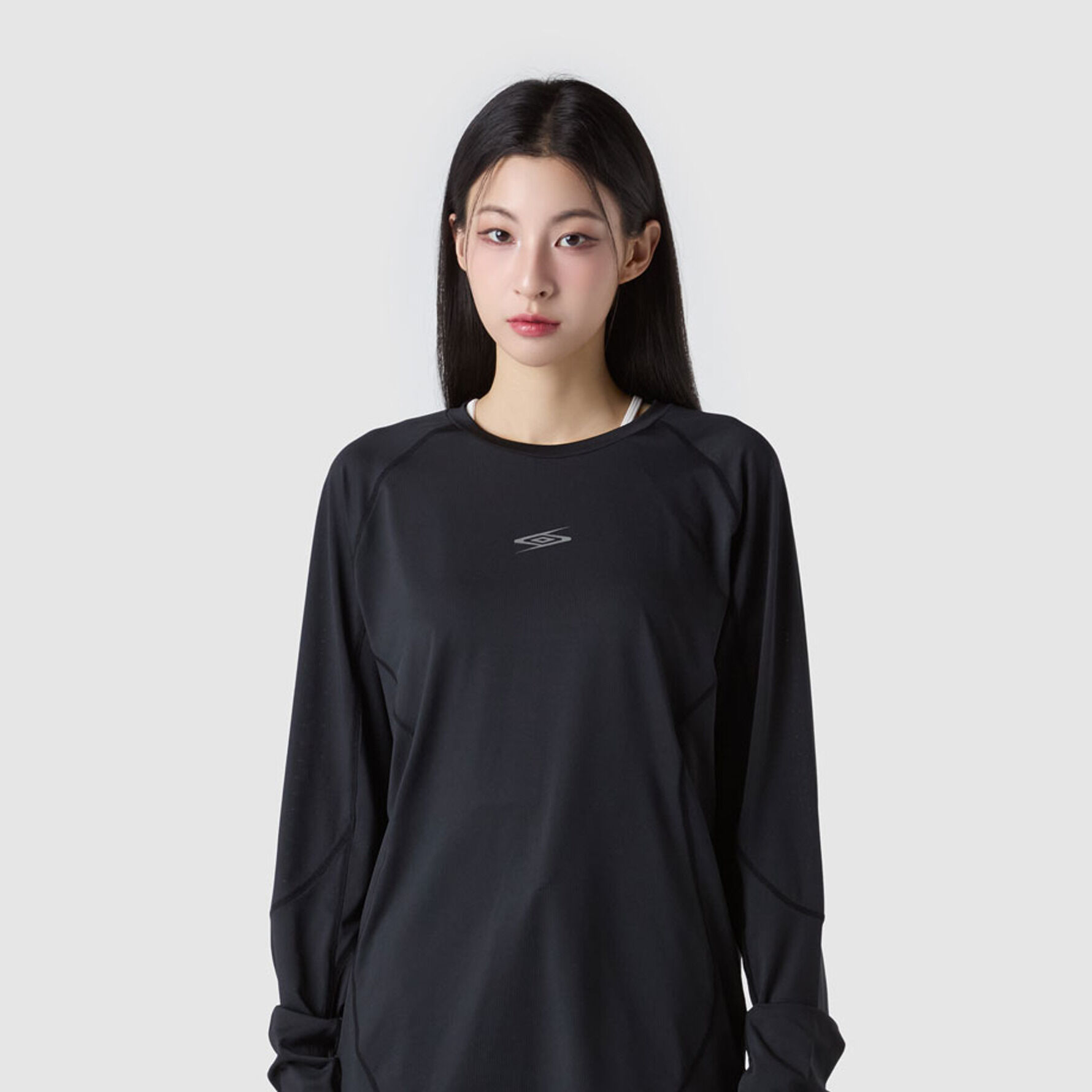 ODOLLY RAGLAN L/S TEE - LIGHT MELANGE - 감도 깊은 취향