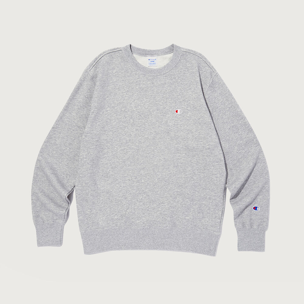 ★送料・関税込★SAINTPAIN★SP GARMENT DYING LEAGUE CREWNECK SP GARMENT DYING LEAGUE CREWNECK-BLUE - 감도 깊은 취향