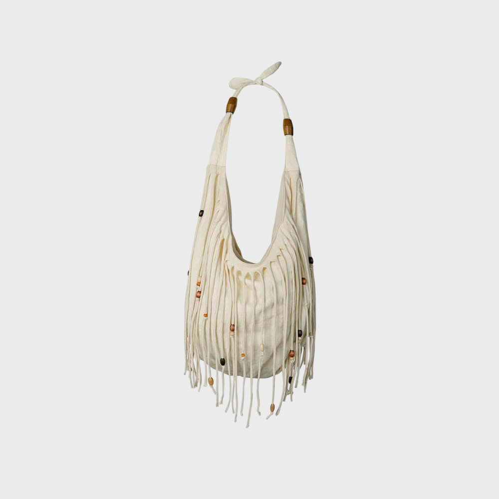 TYPESERVICE ♥ Pailletted Knotted 2-Way Bag/追跡付 Pailletted Knotted 2-Way Bag [Black] - 감도 깊은 취향 셀렉트