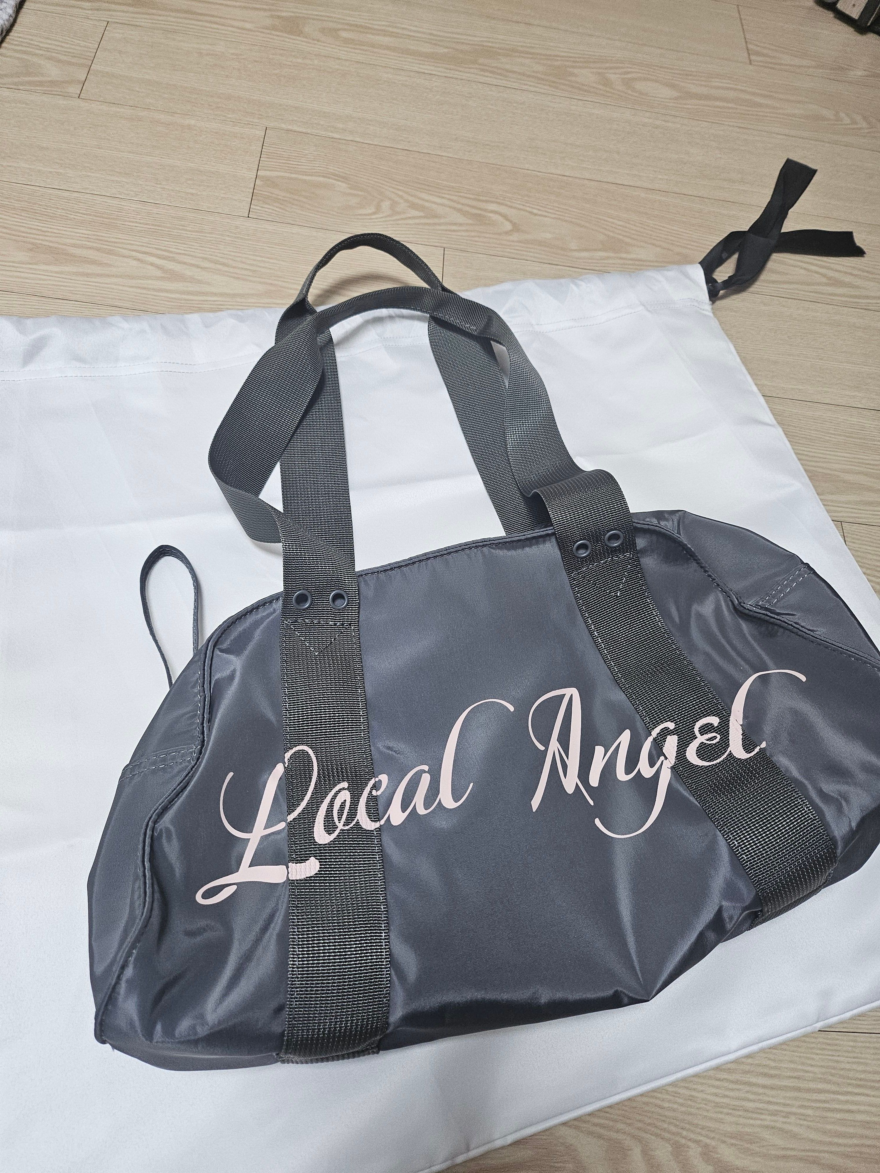 ★SCULPTOR★ Local Angel Gym Bag Gray SC25S507GY MUSINSA | SCULPTOR Local Angel Gym Bag Gray