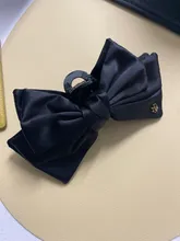 ヘアアクセサリー TATIANA Classy Silky Ribbon Hair clip HB2206 TATIANA】Classy Silky Ribbon Hair clip HB2206~ヘアクリップ