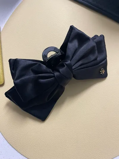 ☆TATIANA☆ Classy Silky Ribbon Hair clip HB2206 Classy Silky Ribbon Hair clip HB2206 - 감도 깊은 취향 셀렉트