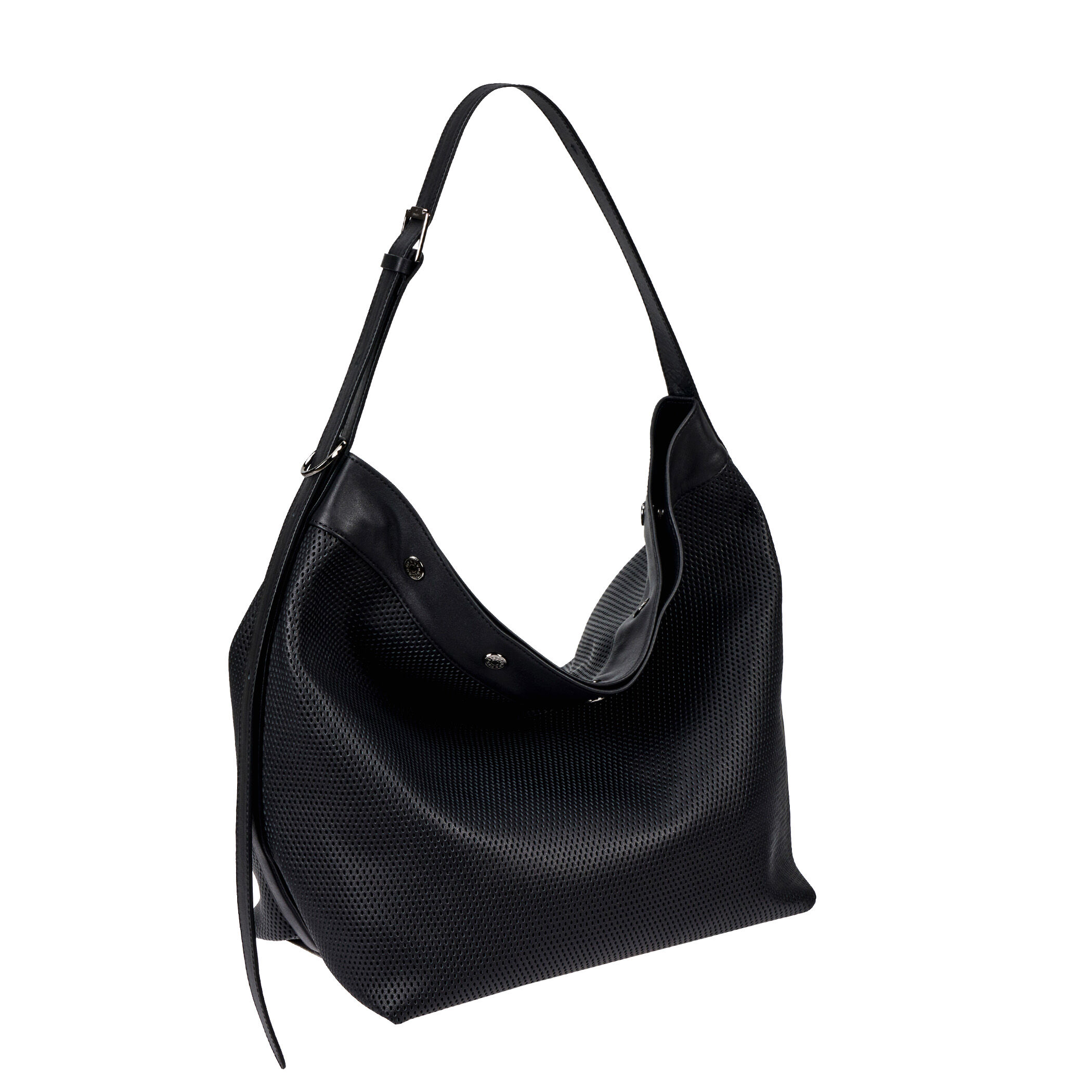 【vunque】韓国人気★Perfec Button Up Net Hobo L (全色) HOBO – vunque