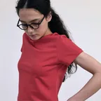90S TOP / RED