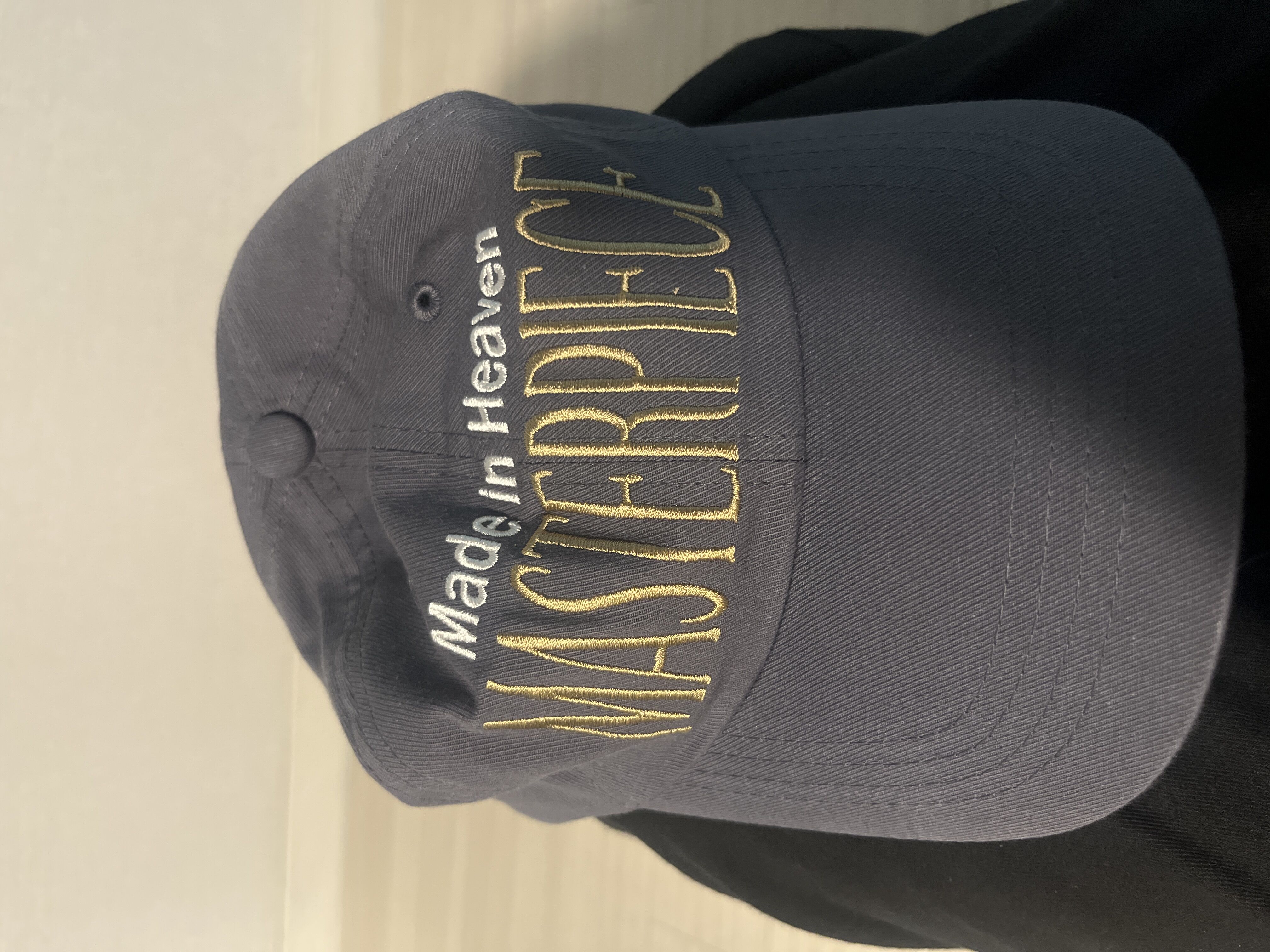★SCULPTOR★ Masterpiece Daddy Cap Charcoal SC24S601CH Masterpiece Daddy Cap Charcoal – Sculptor