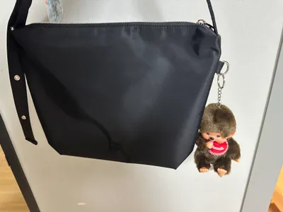 【more jude】 韓国人気★2way Jude Buddy bag 2way Jude Buddy bag black 8月20日再入荷 - morejude