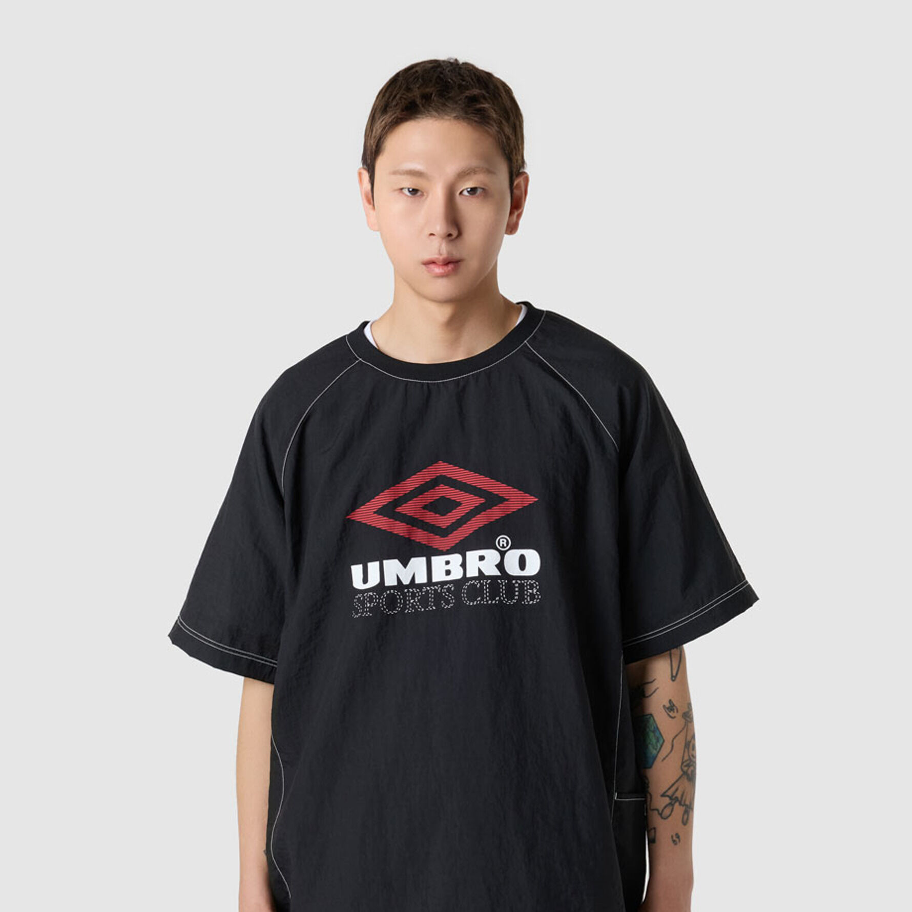 Umbro x MOONSUN Game Shirt / Pink - 감도 깊은 취향 셀렉트샵 29CM