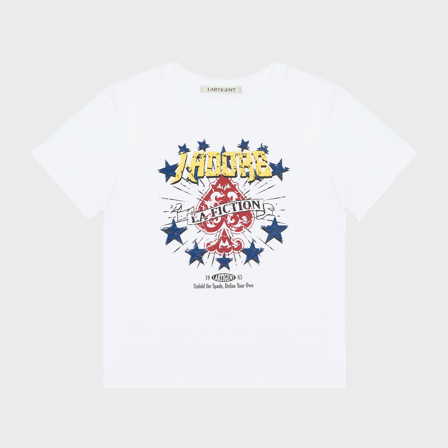 ★LARTIGENT★L2 GRASS FLOWER T-SHIRT★ L2 GRASS FLOWER T-SHIRT(WHITE) - 감도 깊은 취향 셀렉트샵 29CM