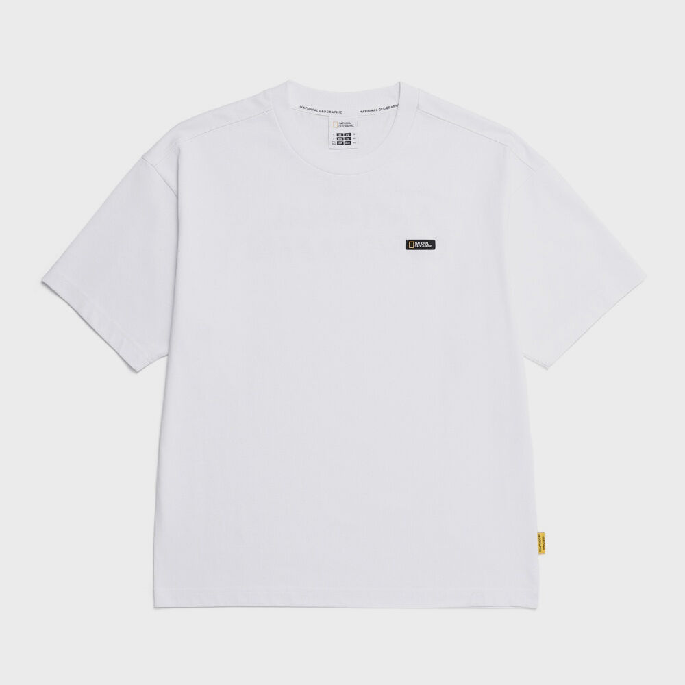 AIR MESH BOX LOGO TEE-OFF WHITE - 감도 깊은 취향 셀렉트샵 29CM
