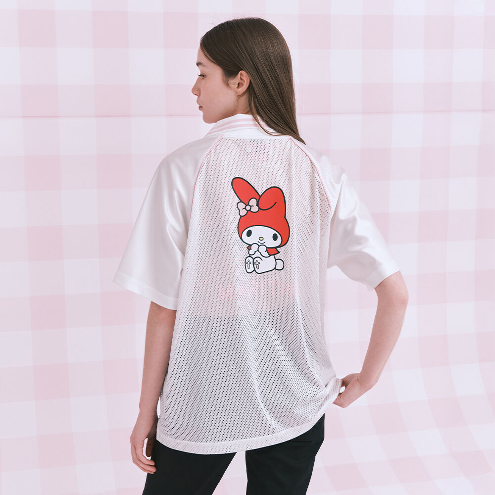 Tシャツ・カットソー MARITHE X MY MELODY W MESH OVER FIT TEE MARITHE X MY MELODY W MESH OVER FIT TEE | WY Store