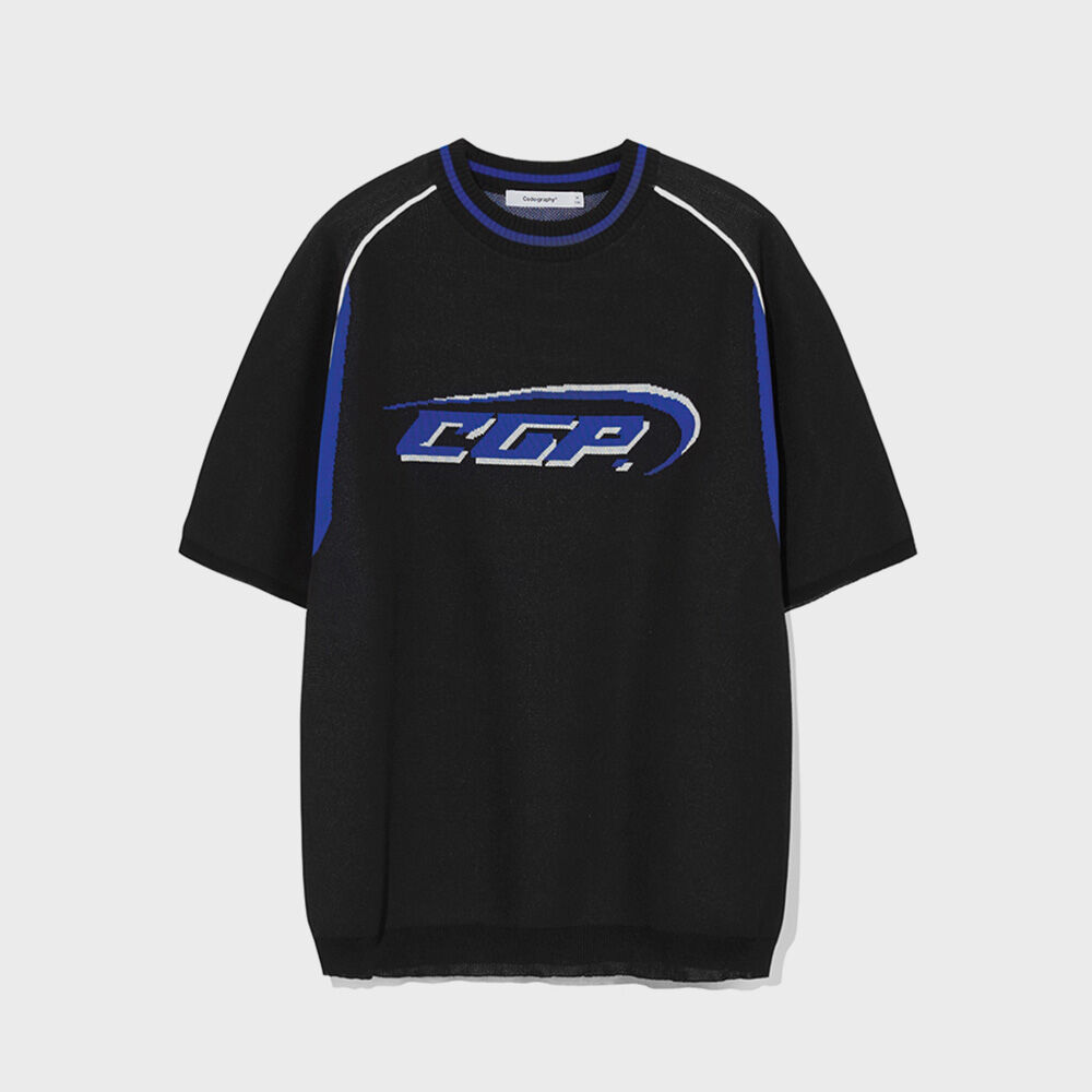 Y.E.S Satin Football Tee Black - 감도 깊은 취향 셀렉트샵 29CM