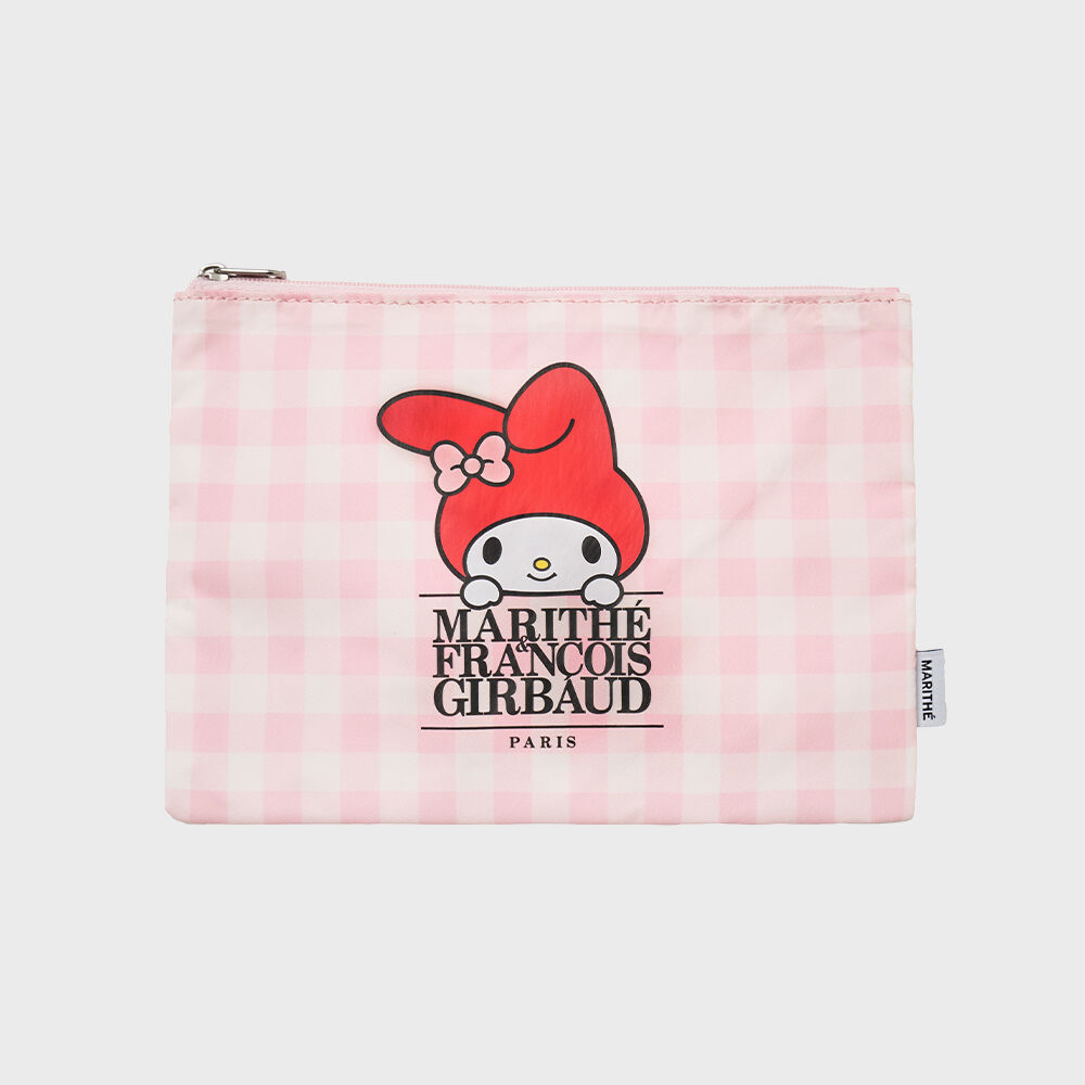 MARITHE X MY MELODY CLASSIC LOGO CAP 在庫限り [2カラー] Marithe Francois Girbaud X MY MELODY CLASSIC LOGO CAP i